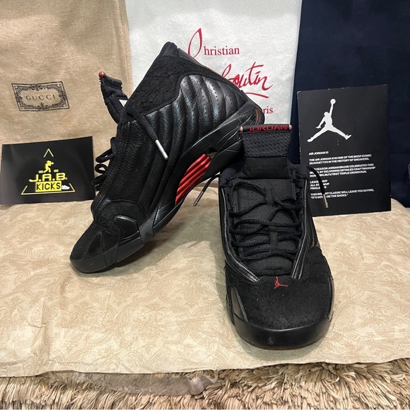 Jordan last shot 14 - Picture 7 of 9